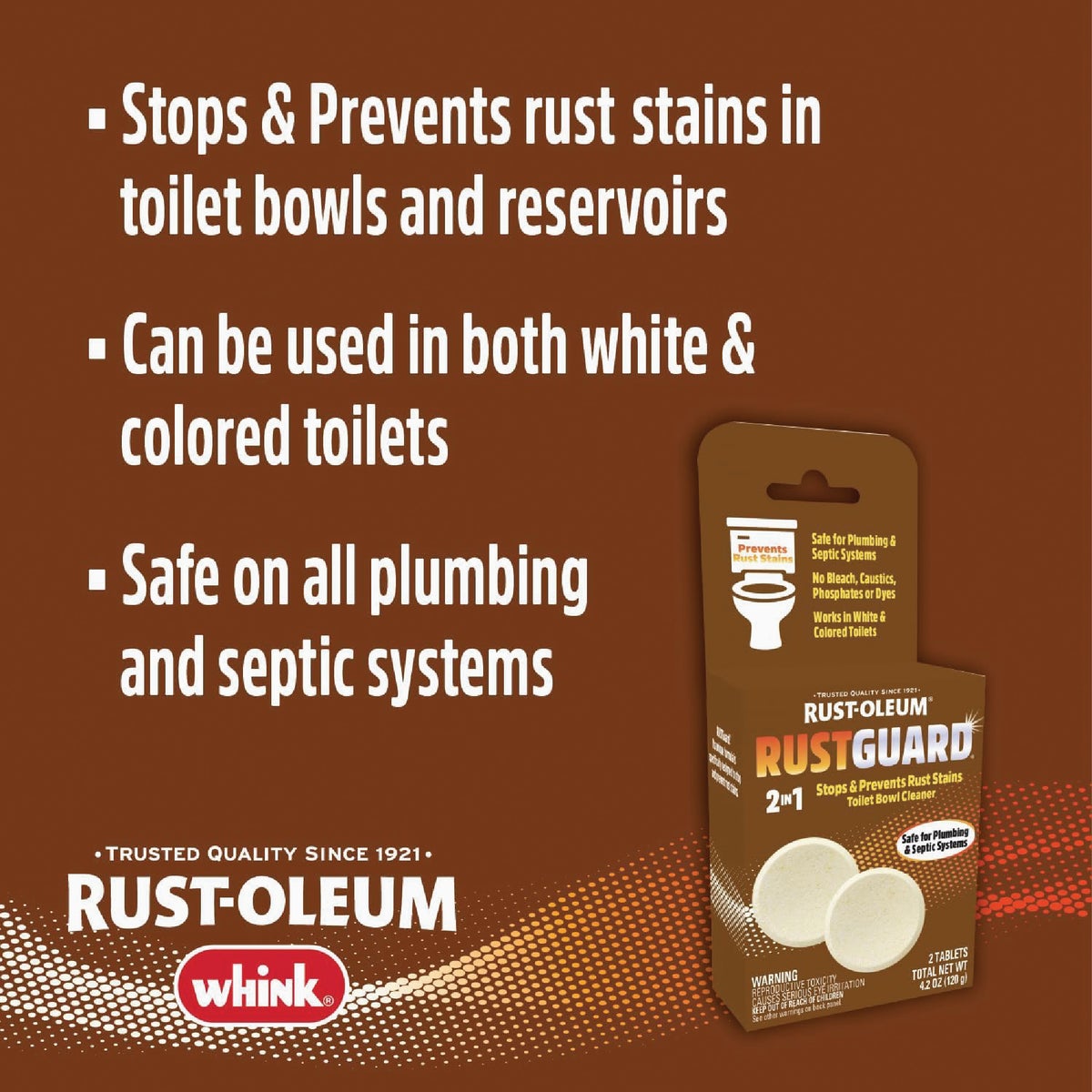Whink RustGuard Bowl Cleaner (2-Pack) Image 3