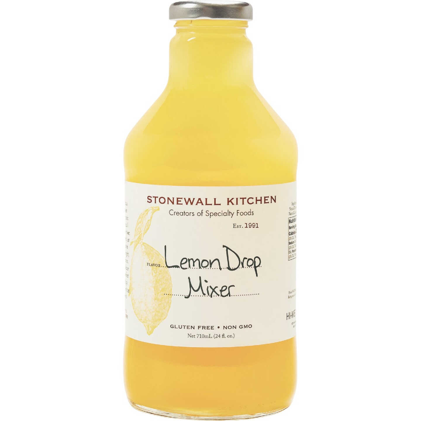 Stonewall Kitchen 24 Oz. Lemon Drop Mixer Image 1
