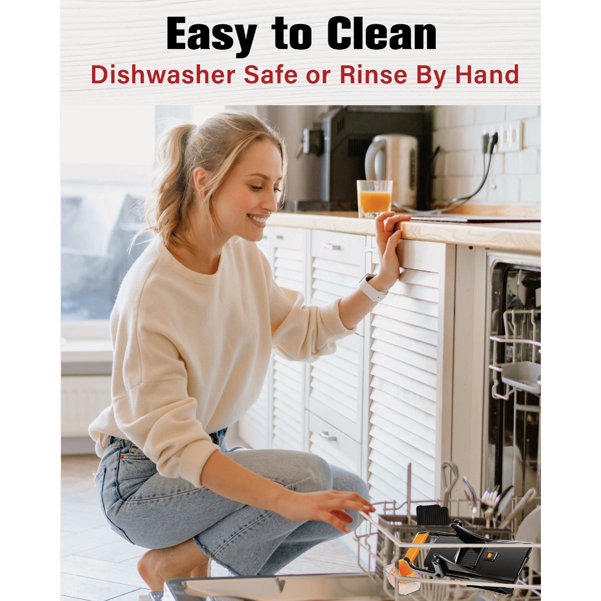 NutriSlicer Mandoline 5-In-1 Multi-Functional Portable Cutter Image 4