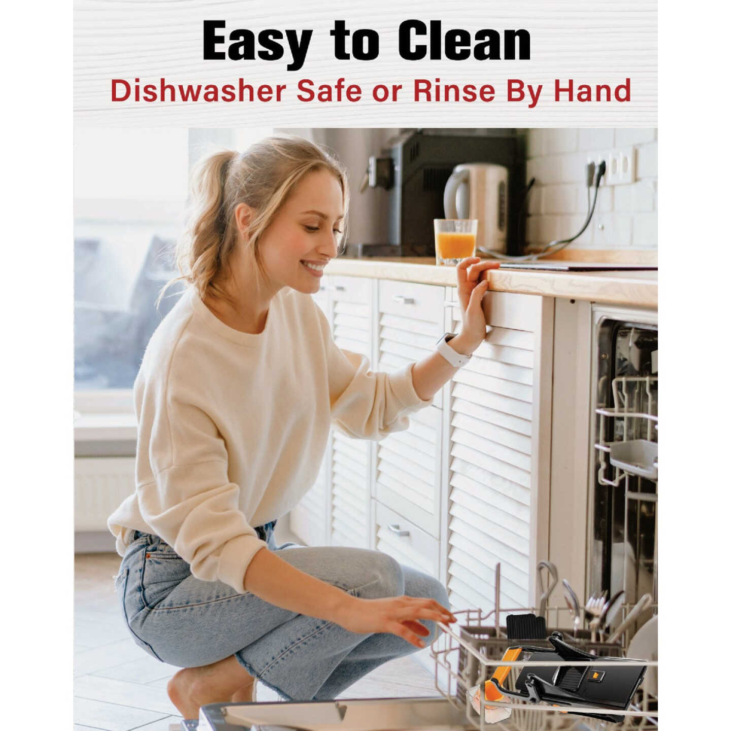 NutriSlicer Mandoline 5-In-1 Multi-Functional Portable Cutter Image 4