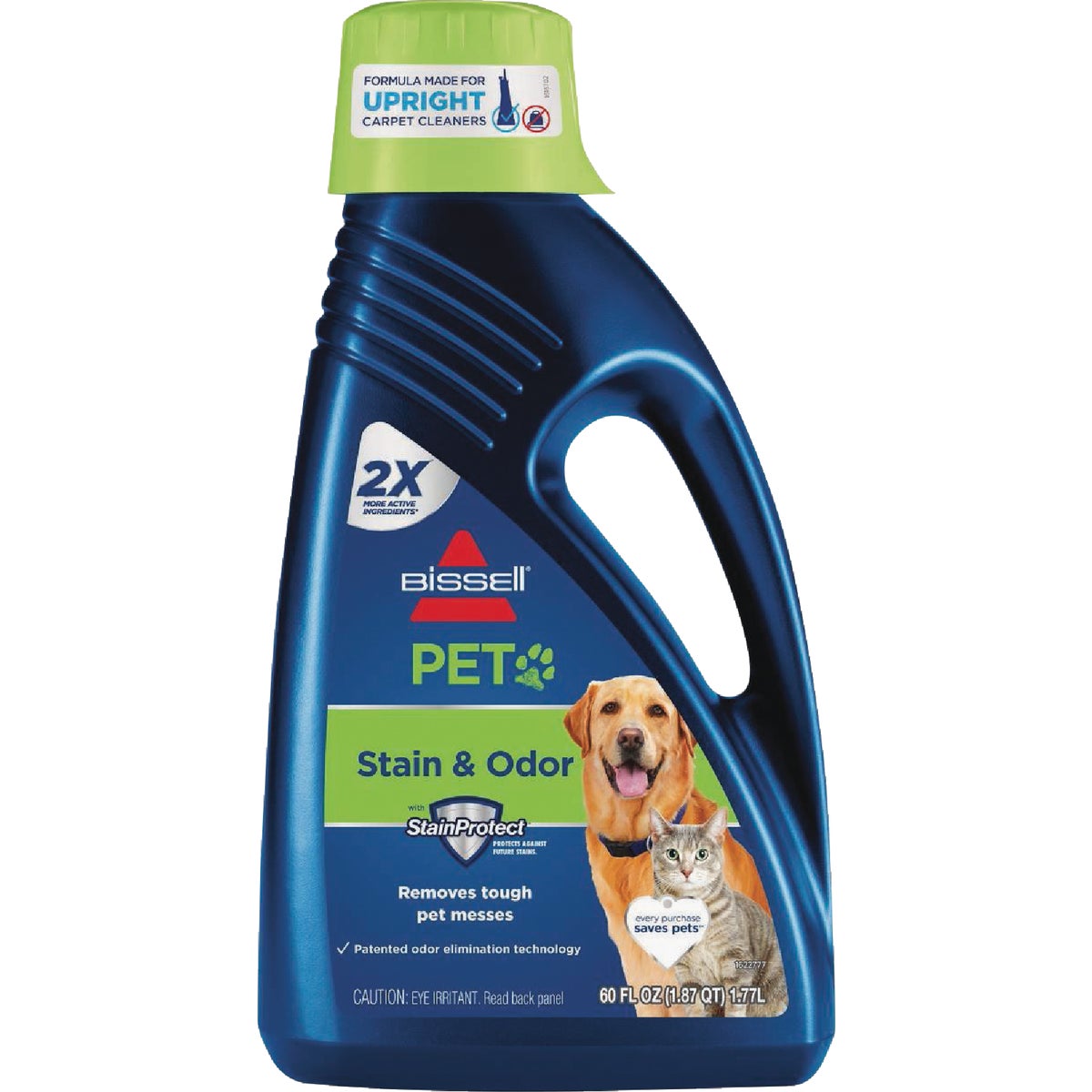 Bissell 60 Oz. Pet Stain & Odor Upright Carpet Cleaning Formula