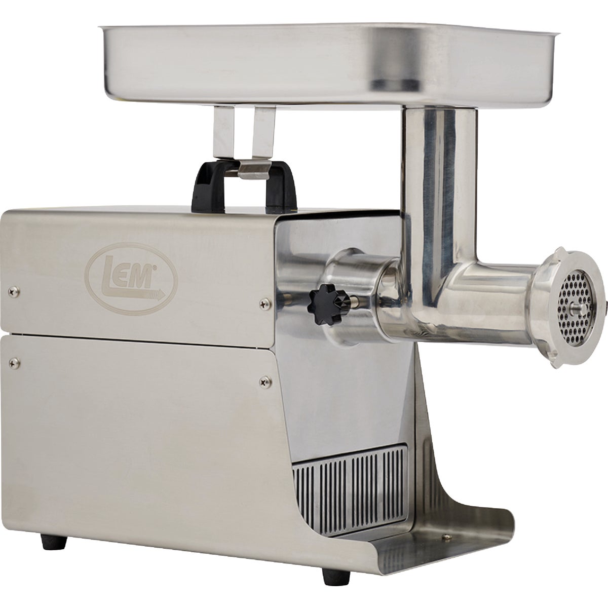 LEM BigBite #8 Electric Stainless Steel Grinder