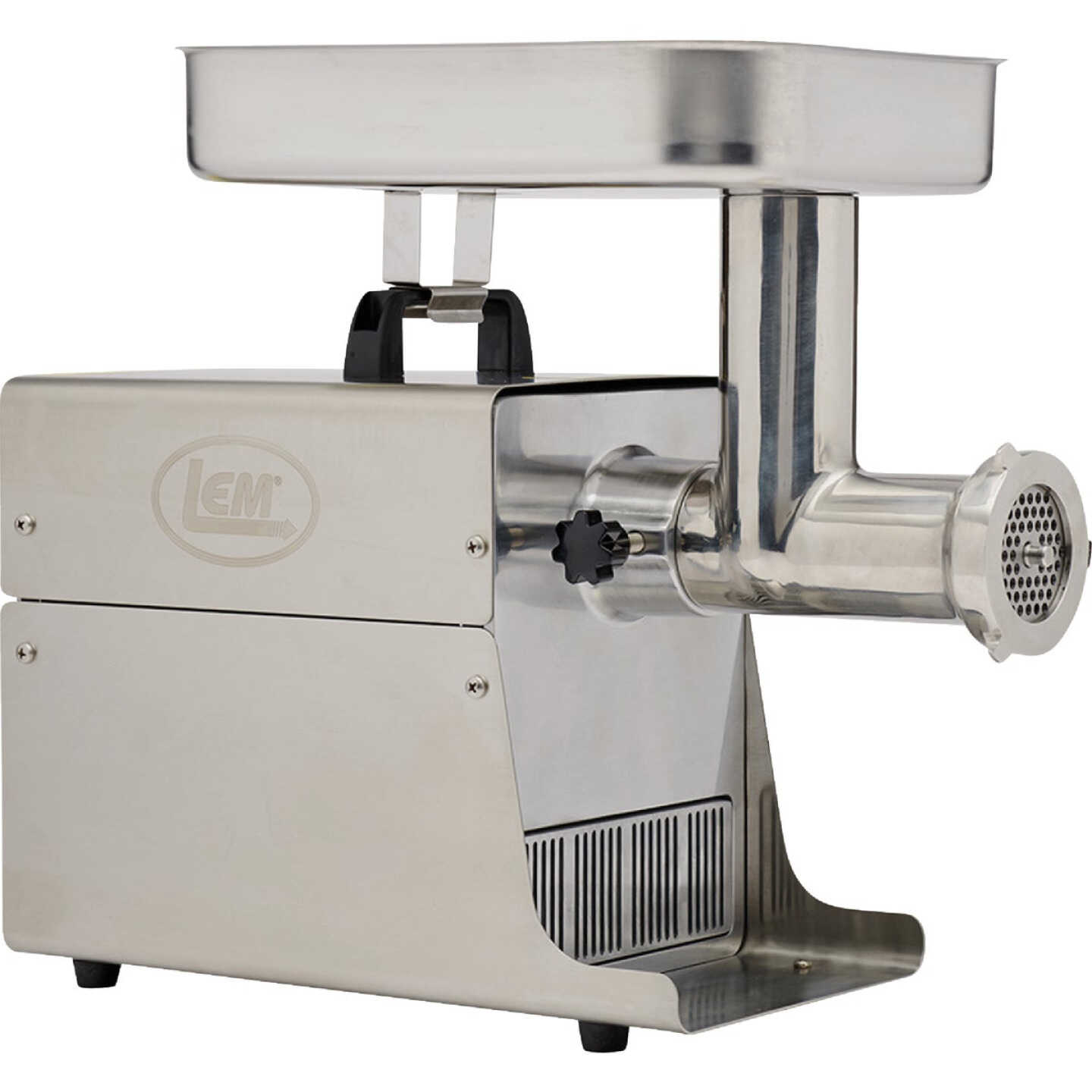 LEM BigBite #8 Electric Stainless Steel Grinder Image 1