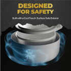 Ceramax 8 In. Electric Skillet Image 7