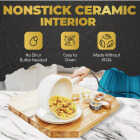 Ceramax 8 In. Electric Skillet Image 6