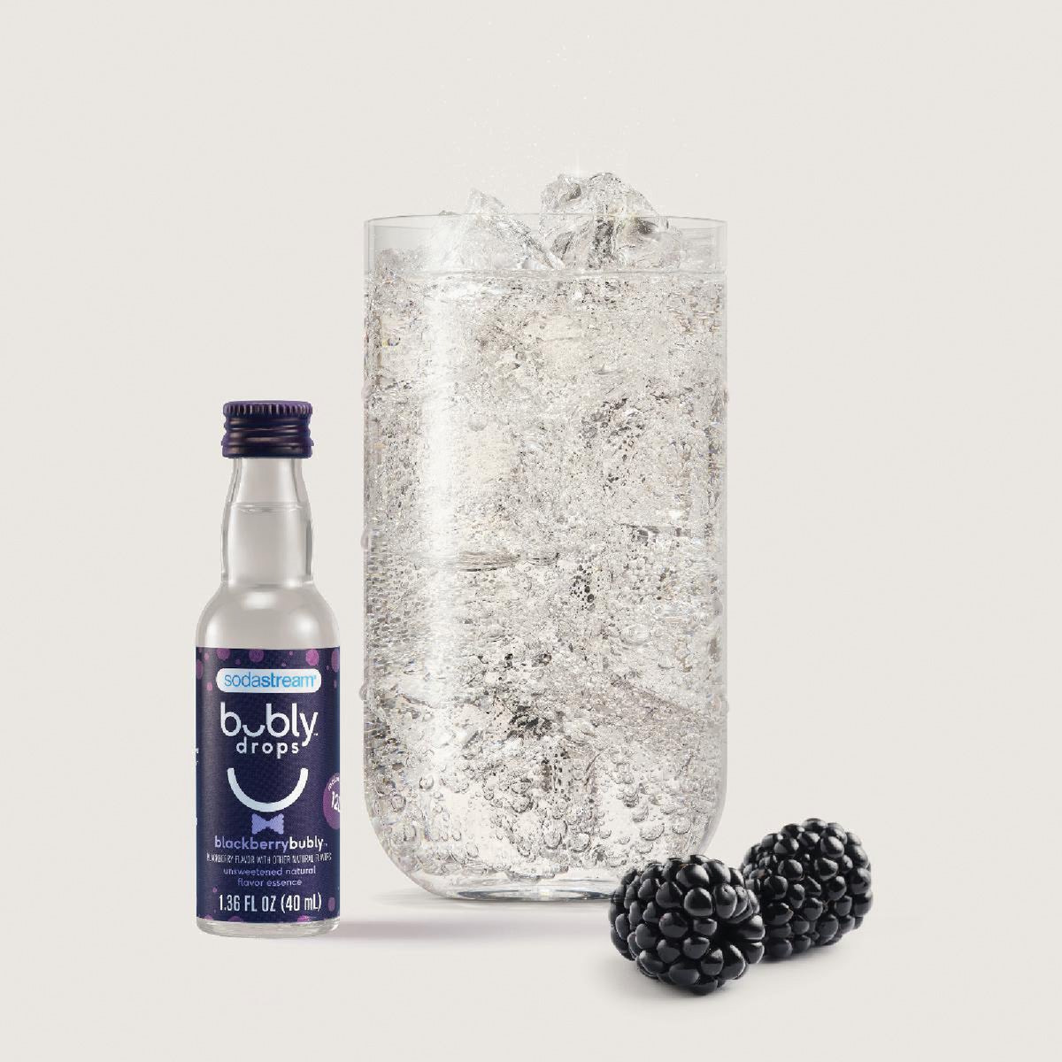 Sodastream Bubly 1.36 Oz. Blackberry Drops Image 2