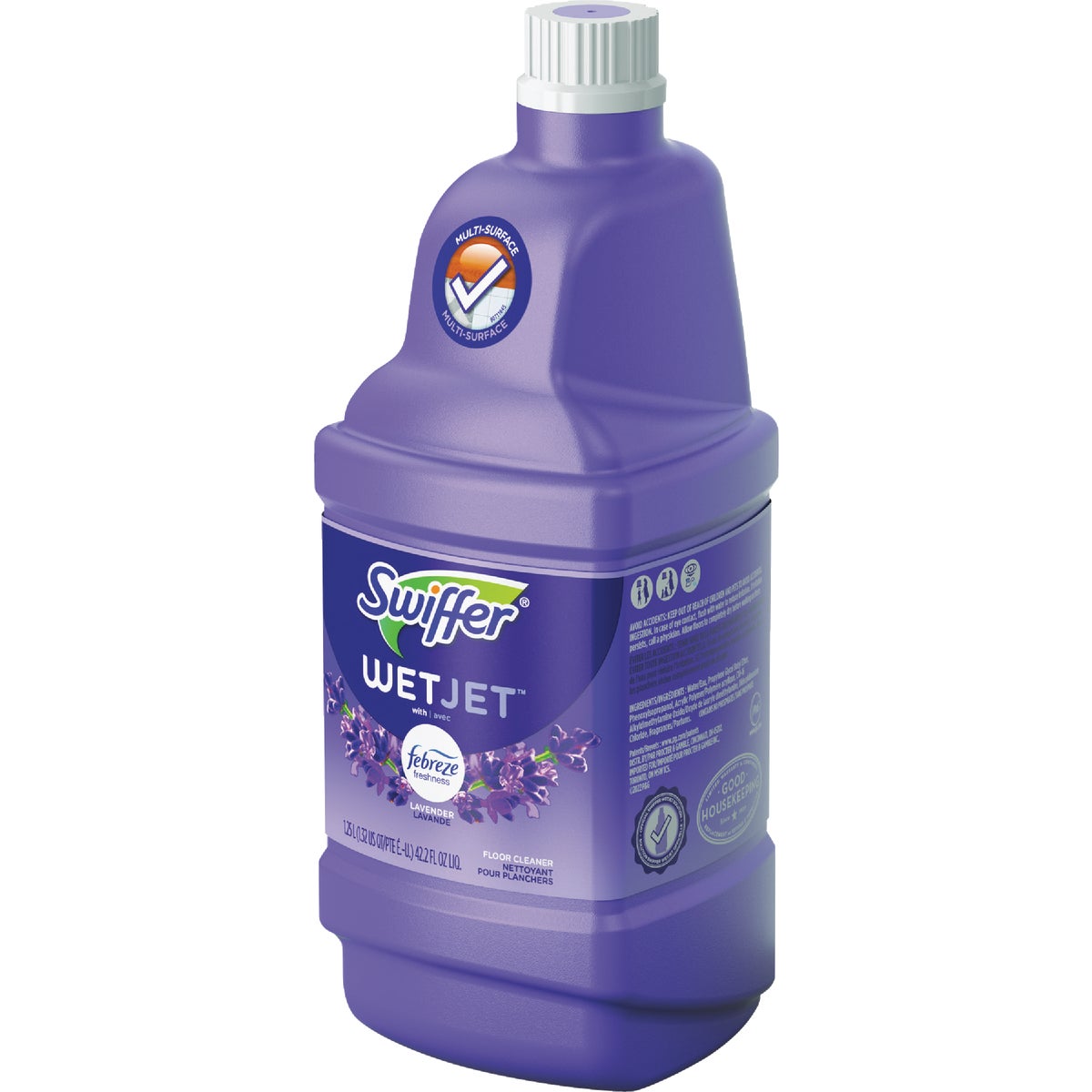 Swiffer Wet Jet 42.2 Oz. Lavender Floor Cleaner Image 2