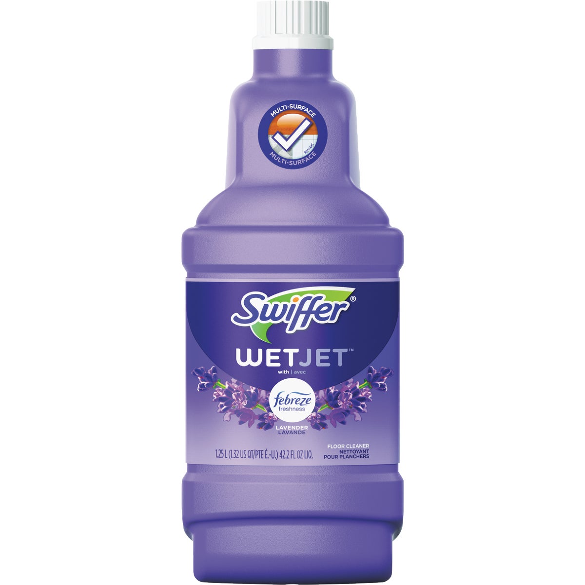 Swiffer Wet Jet 42.2 Oz. Lavender Floor Cleaner