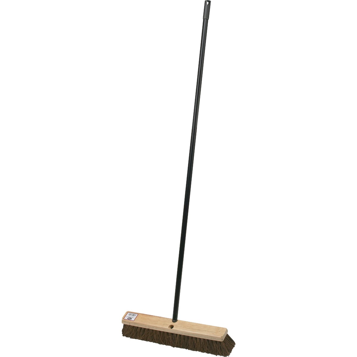 DQB 18 In. W. x 58 In. L. Metal Handle Garage & Patio Push Broom Image 4