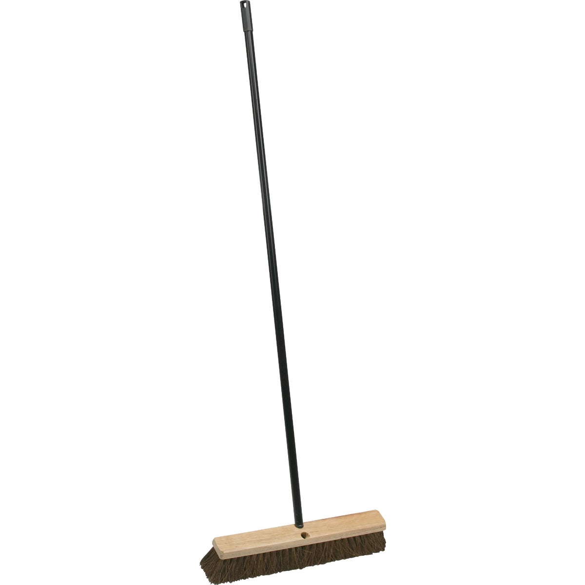 DQB 18 In. W. x 58 In. L. Metal Handle Garage & Patio Push Broom Image 6