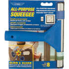 Ettore All Purpose 8 In. Rubber Squeegee Image 2