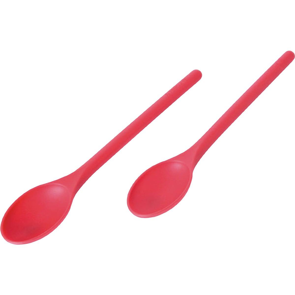 Farberware Pro Red Nylon Mixing Spoon (2-Piece)
