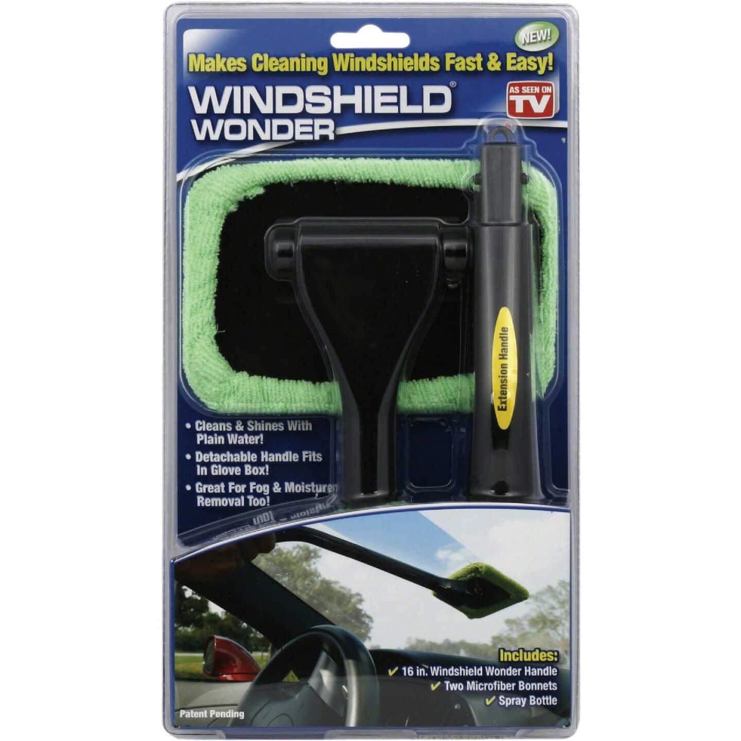 Windshield Wonder Inside Windshield Cleaner Kit Image 1