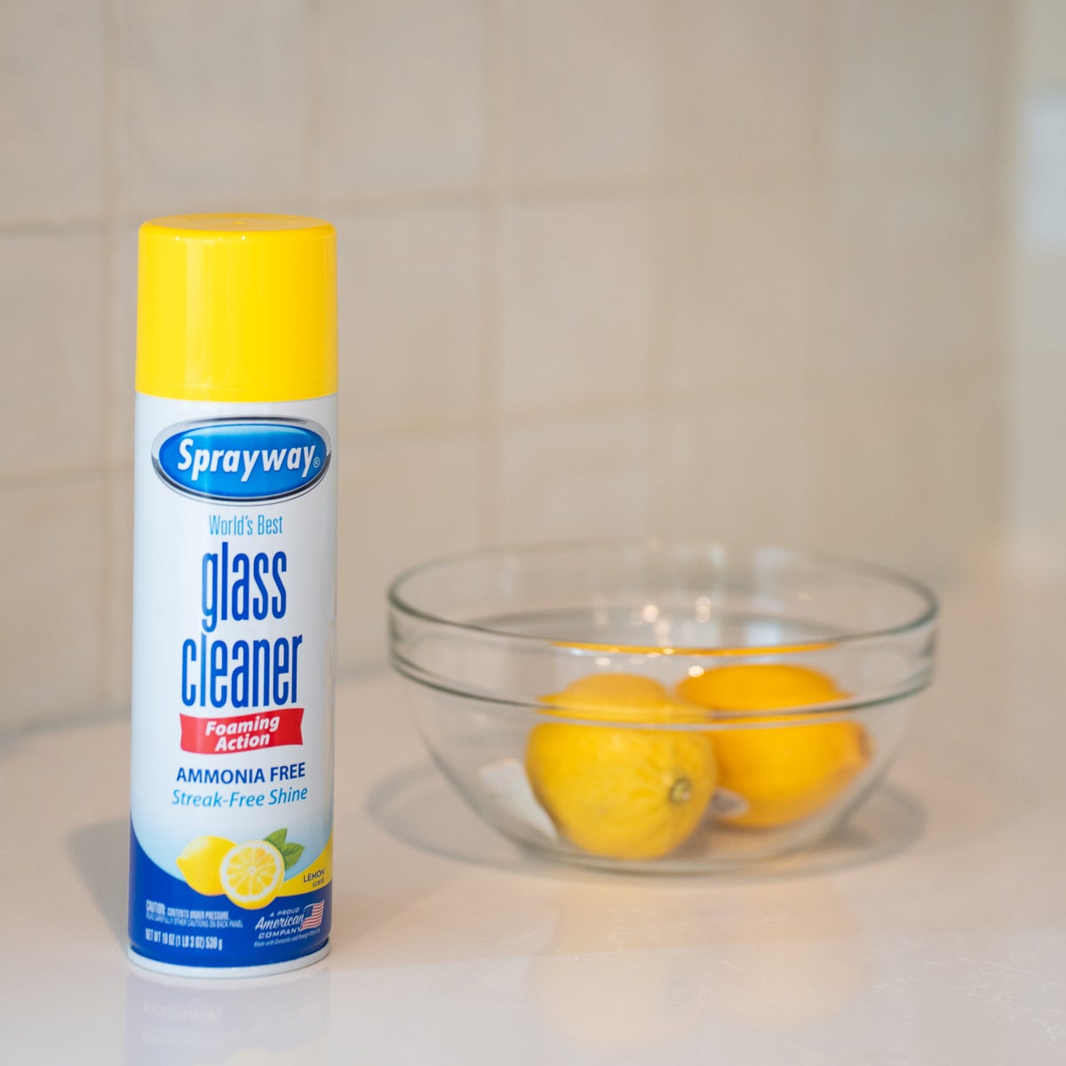 Sprayway 19 Oz. Lemon Glass Cleaner Image 3