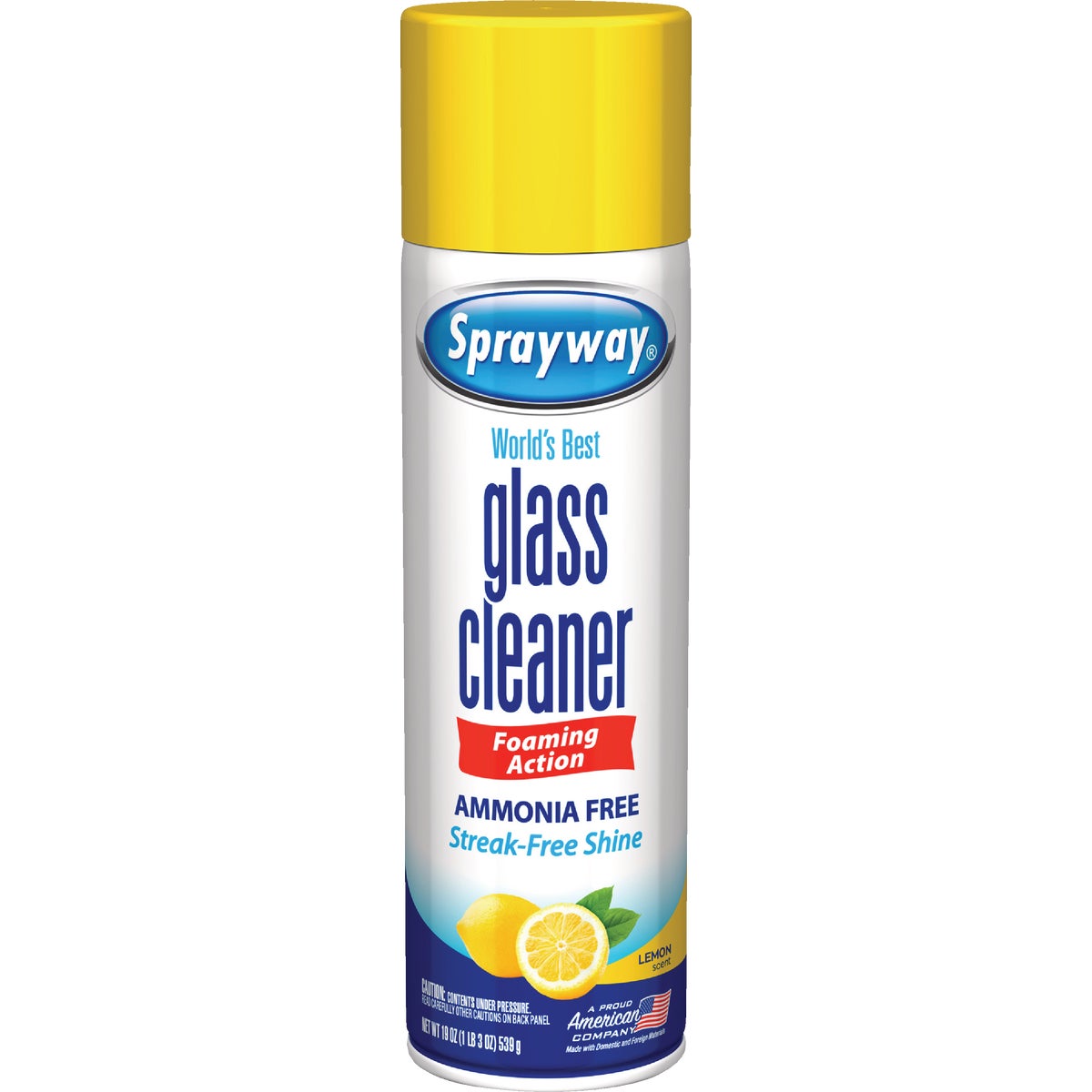 Sprayway 19 Oz. Lemon Glass Cleaner Image 1
