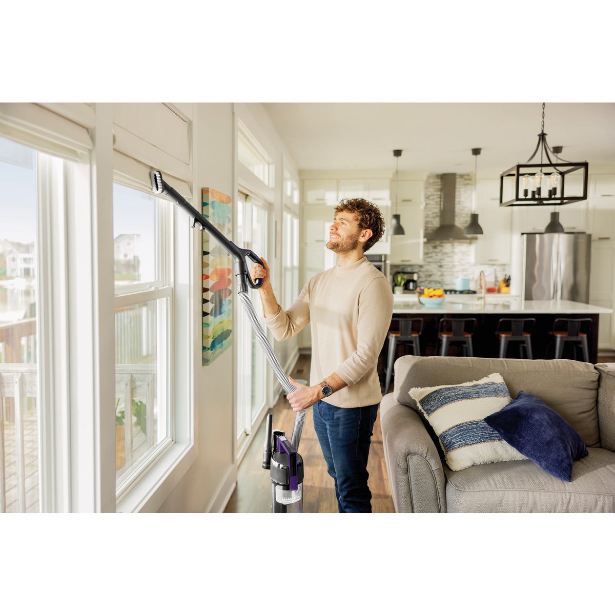 Bissell CleanView Compact Turbo Upright Vacuum Cleaner Image 5