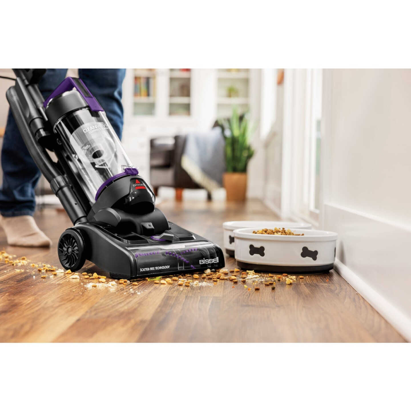 Bissell CleanView Compact Turbo Upright Vacuum Cleaner Image 3
