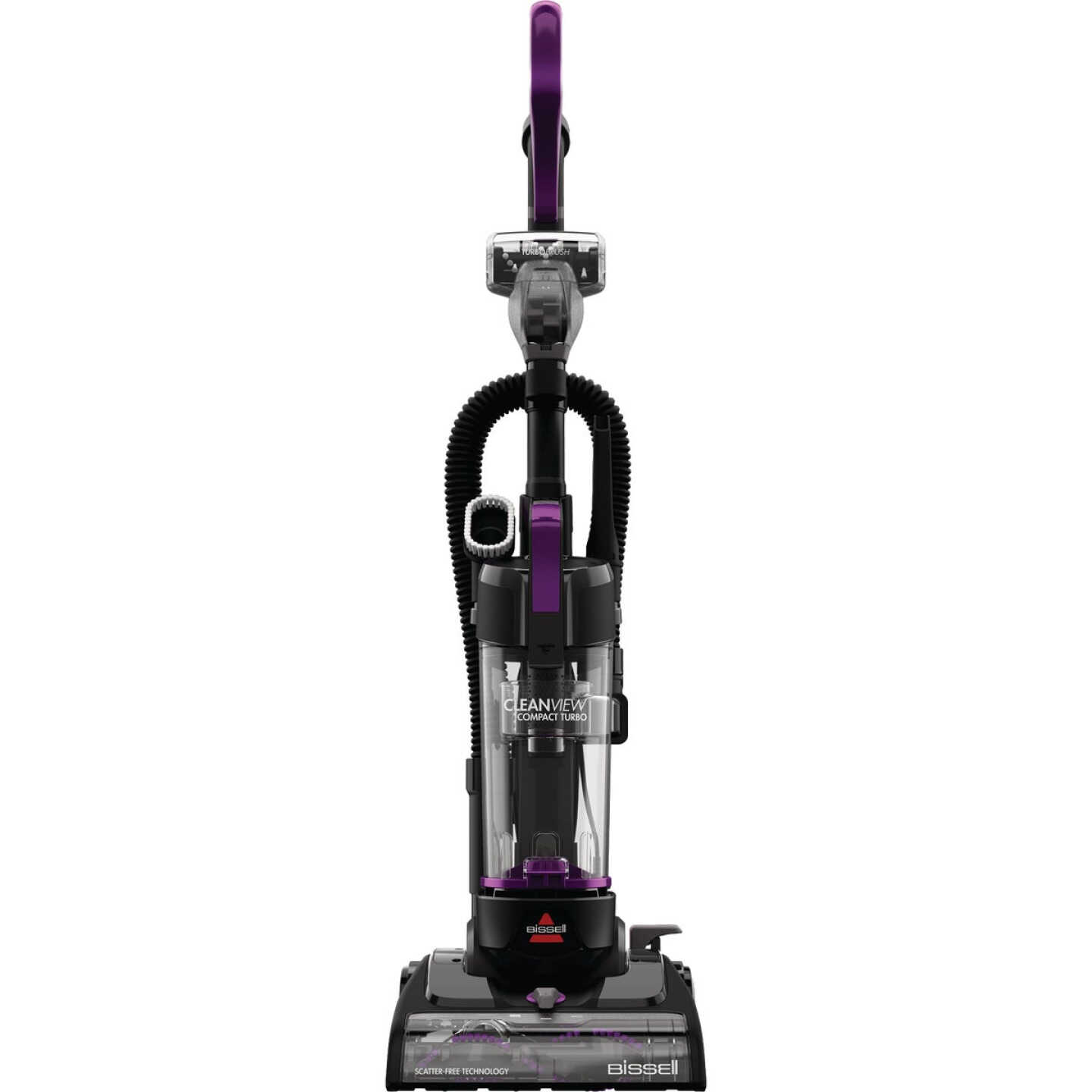 Bissell CleanView Compact Turbo Upright Vacuum Cleaner Image 1