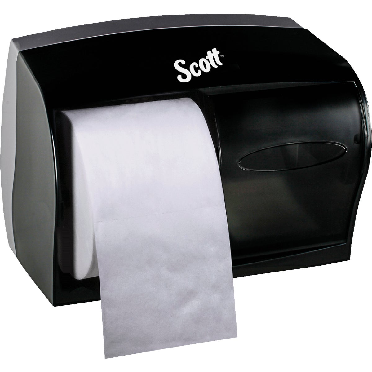 Kimberly Clark Scott Essential Coreless SRB Double Roll Toilet Paper Dispenser Image 2