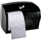 Kimberly Clark Scott Essential Coreless SRB Double Roll Toilet Paper Dispenser Image 2