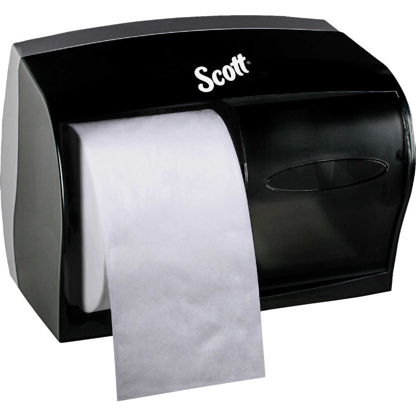 Kimberly Clark Scott Essential Coreless SRB Double Roll Toilet Paper Dispenser Image 2
