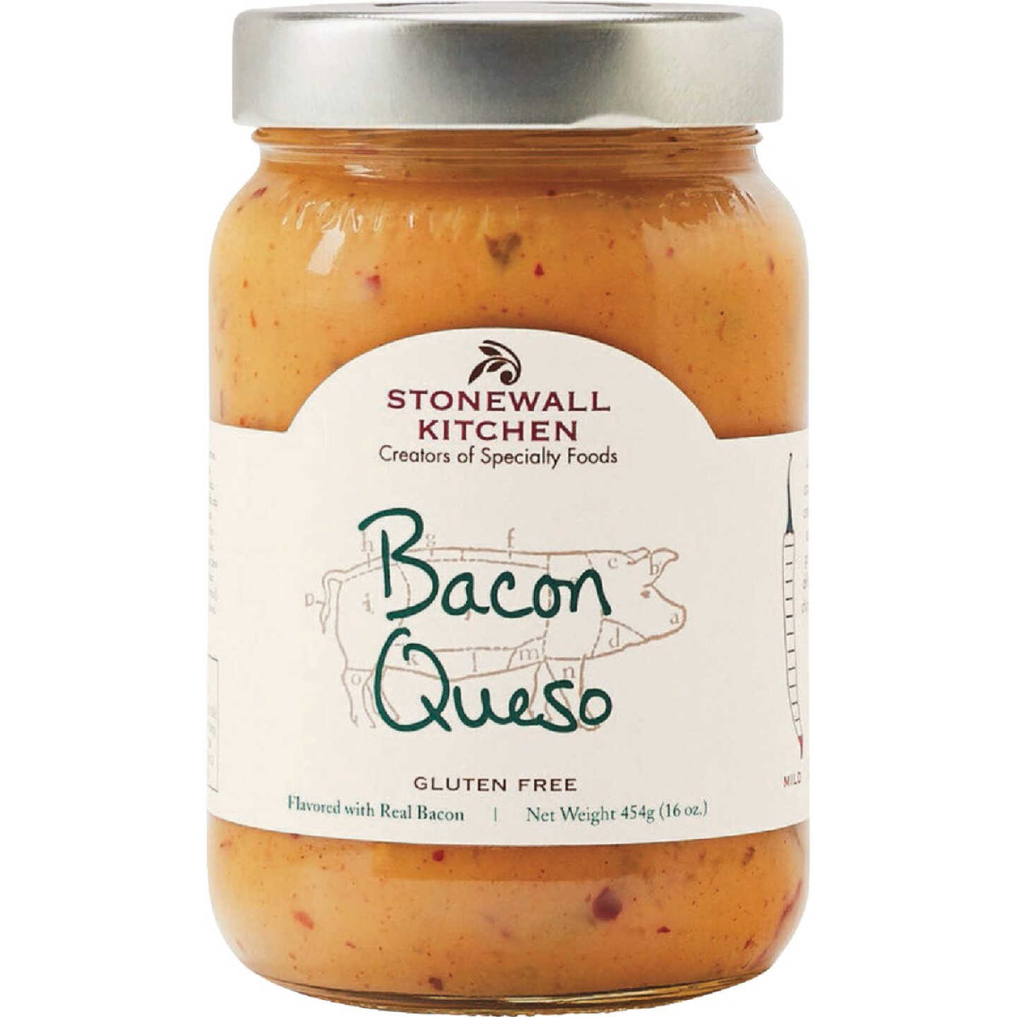 Stonewall Kitchen 16 Oz. Bacon Queso Image 1