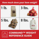 Command Large Utility Hook, White, 1 Hook, 2 Strips Image 3