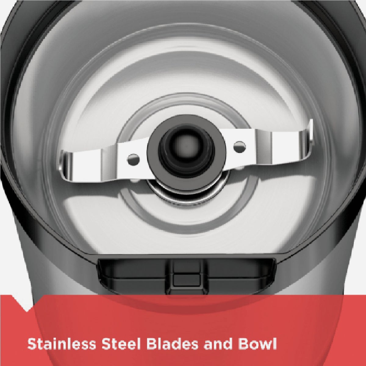 Black & Decker SmartGrind Stainless Steel Coffee Grinder Image 2