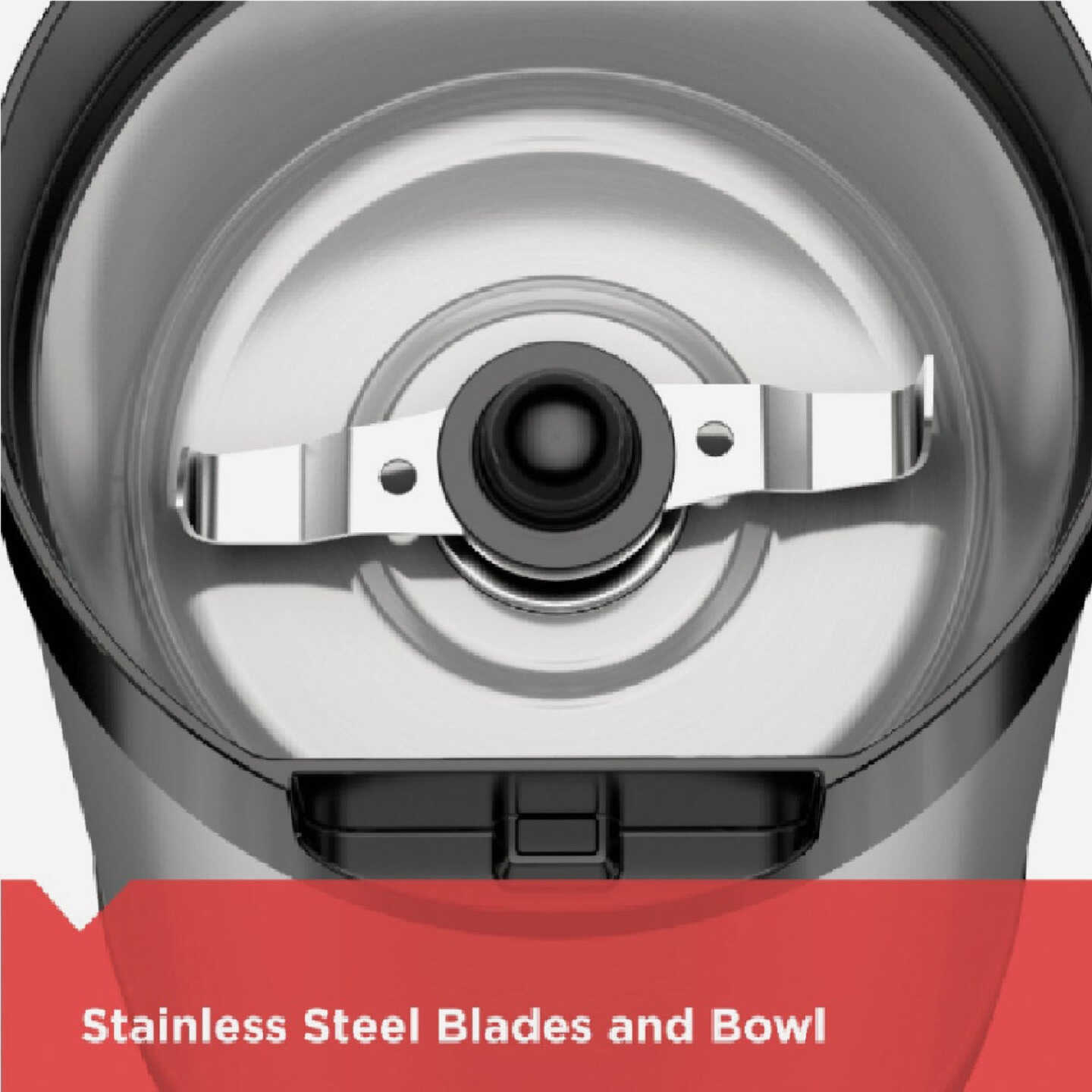 Black & Decker SmartGrind Stainless Steel Coffee Grinder Image 2