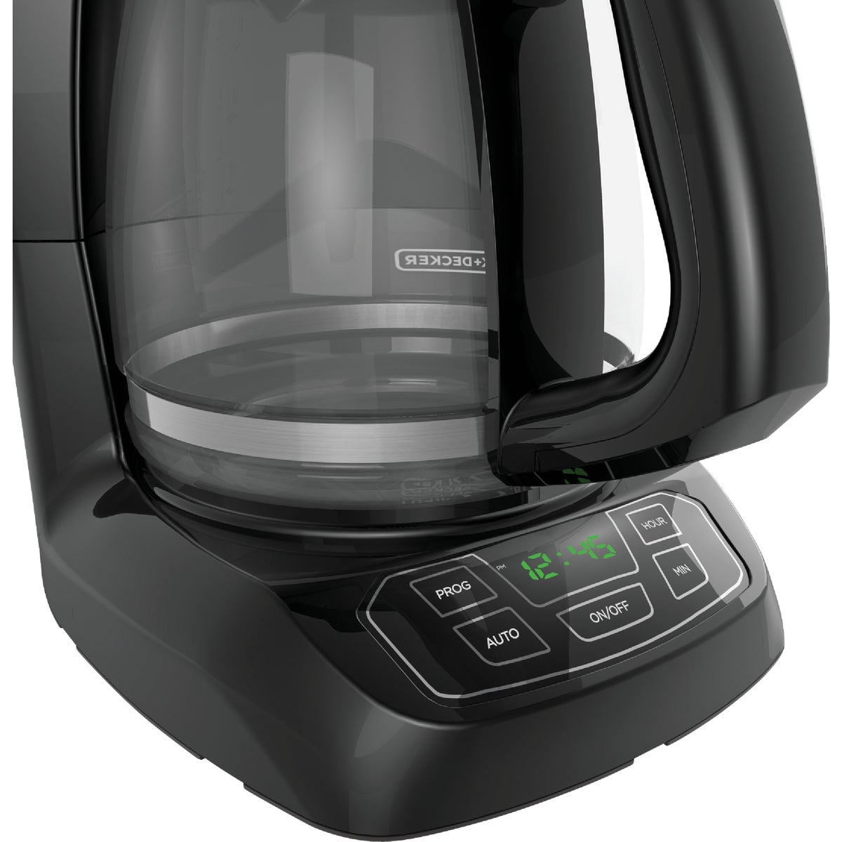 Black & Decker 12 Cup Programmable Black Coffee Maker Image 2
