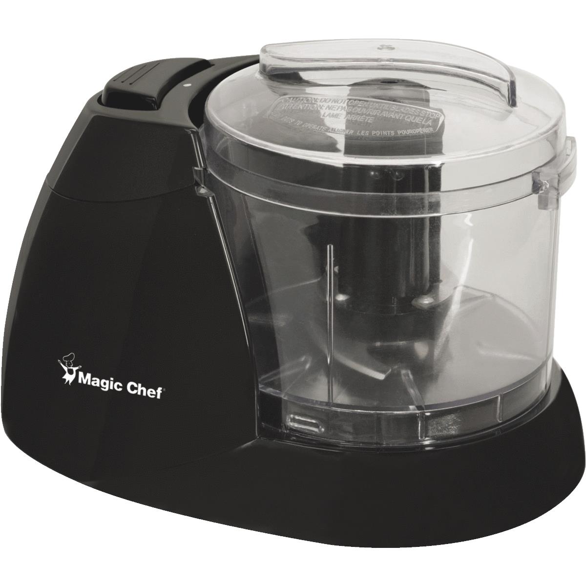 Magic Chef Mini 1.5 Cup Black Food Chopper