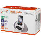 IPHONE/IPOD CLOCK RADIO Image 1