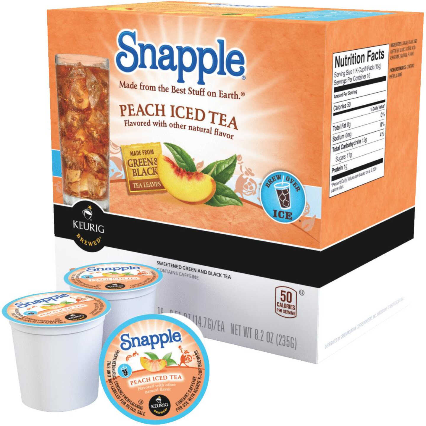 16CT SP PCH IC TEA K-CUP Image 1