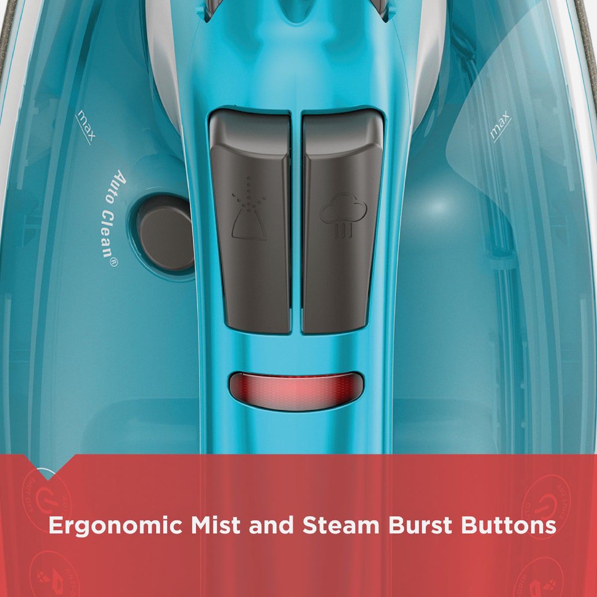 Black & Decker EvenSteam QuickPress Express Steam Iron Image 3