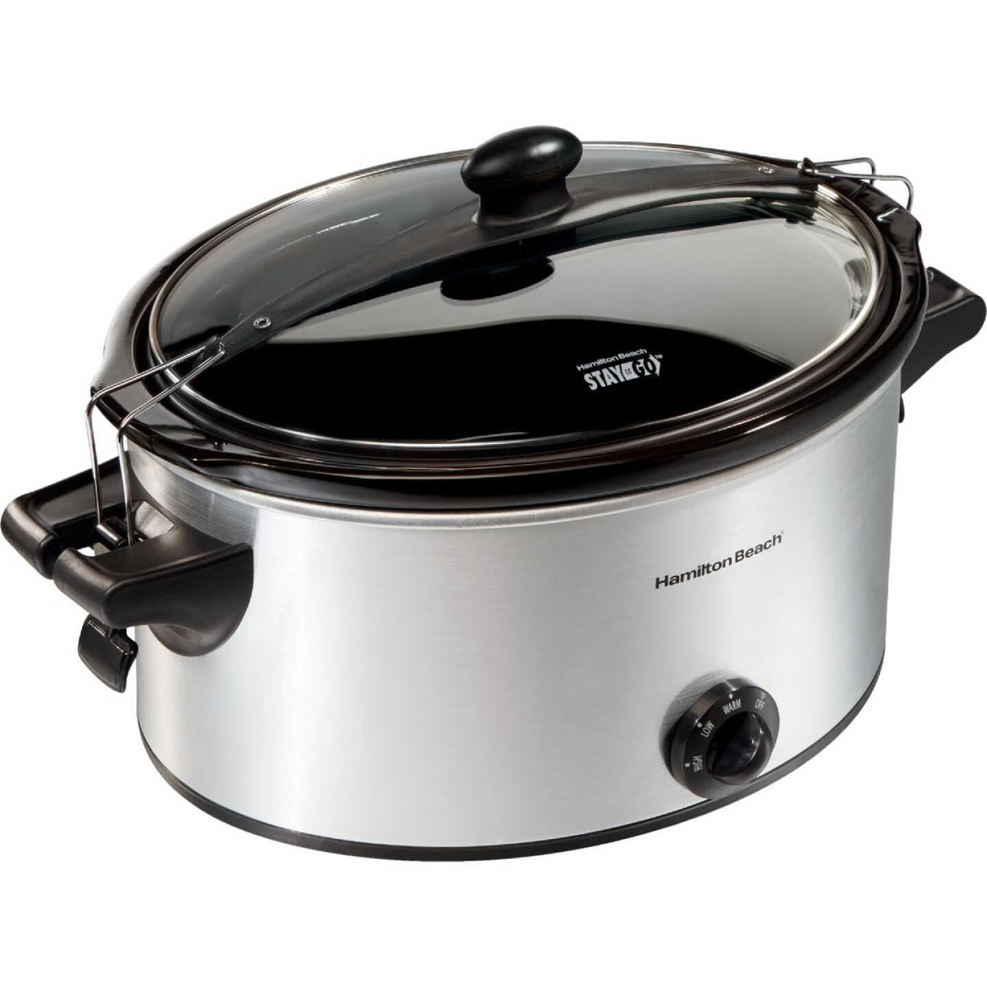 Hamilton Beach Stay or Go 6 Qt. Stainless Steel Slow Cooker Image 9