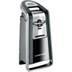 Hamilton Beach Smooth Touch Chrome Electric Can Opener with Easy-Touch Opening Lever Image 1