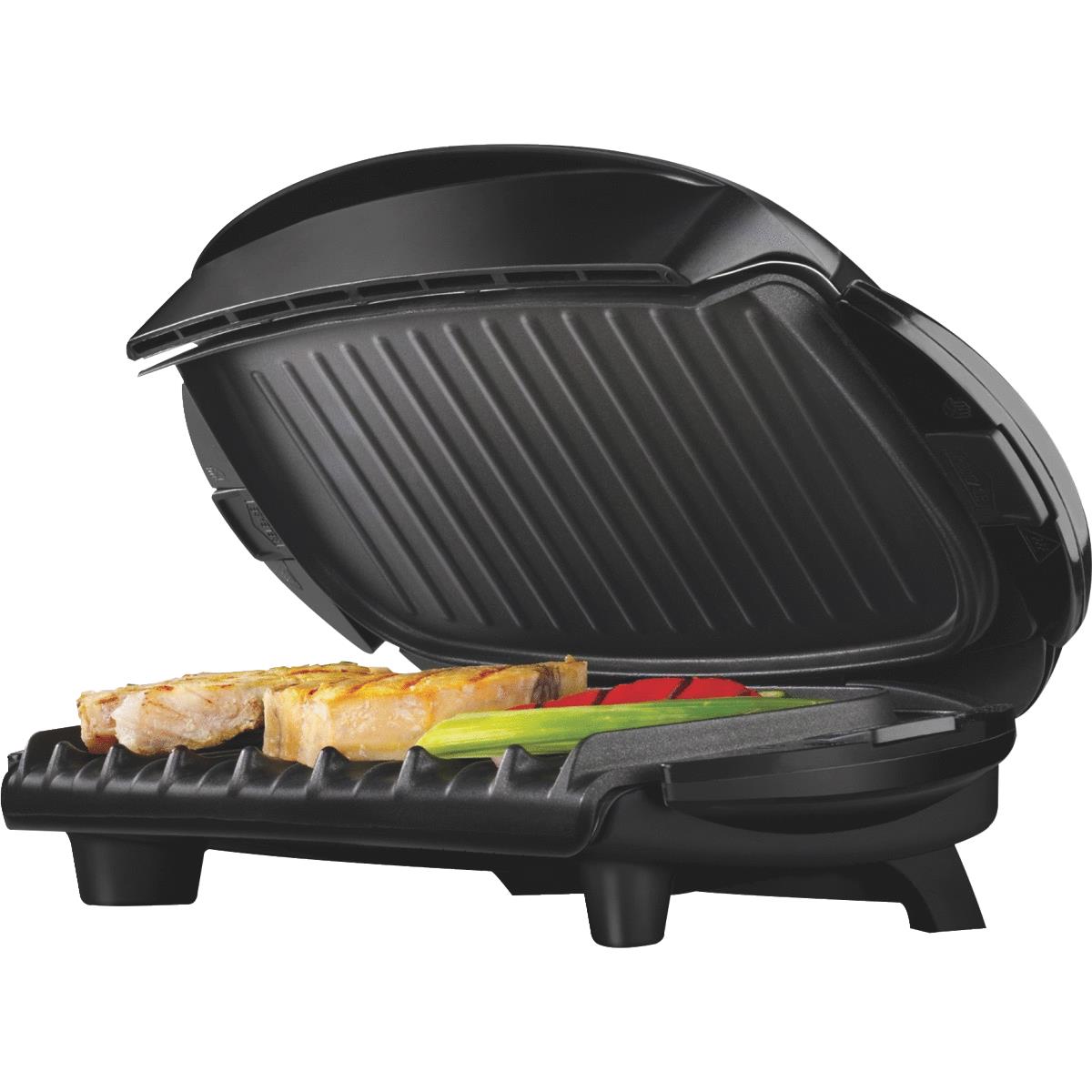FOREMAN GRILL RMVBL GRID
