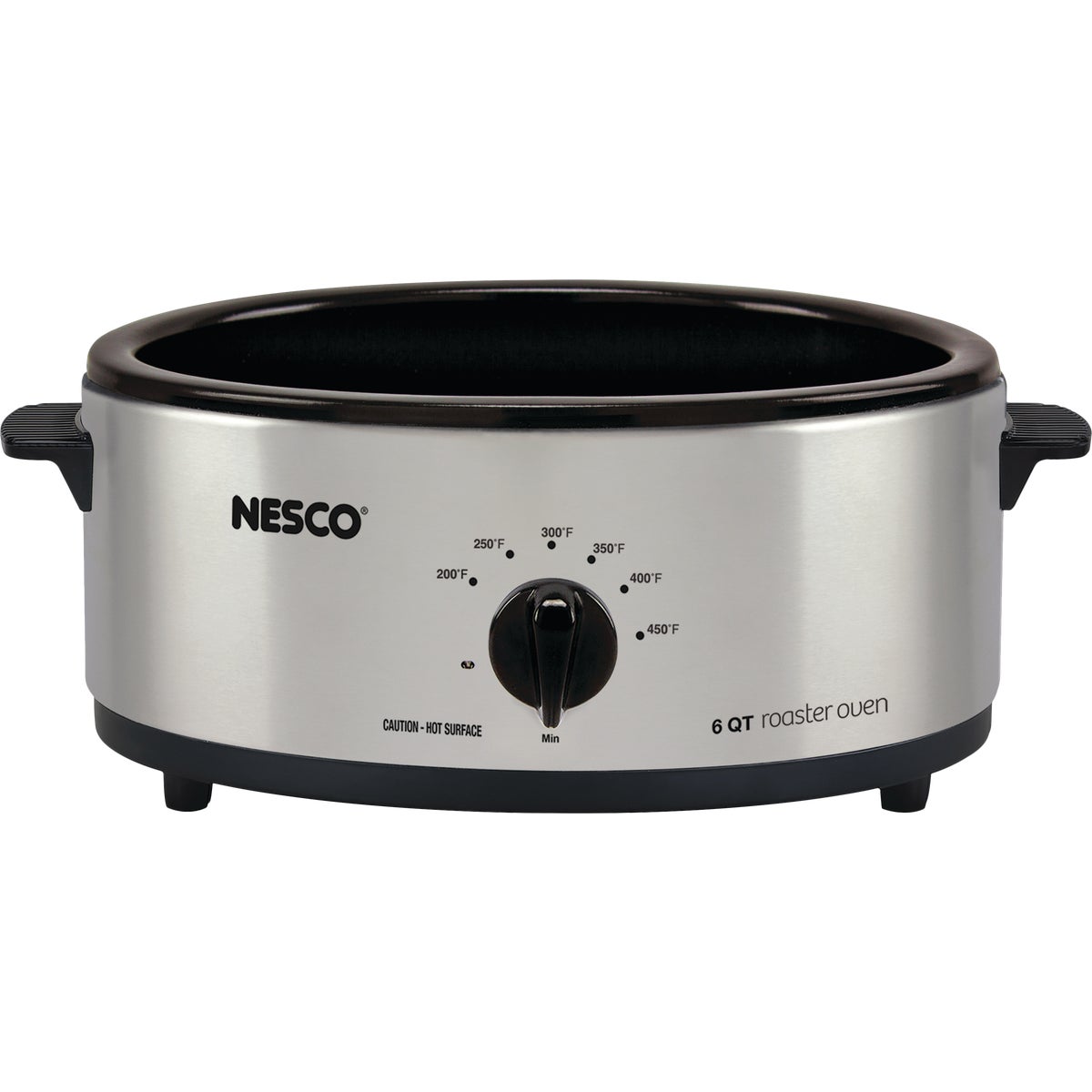 Nesco 6 Qt. Stainless Steel Electric Roaster Image 2