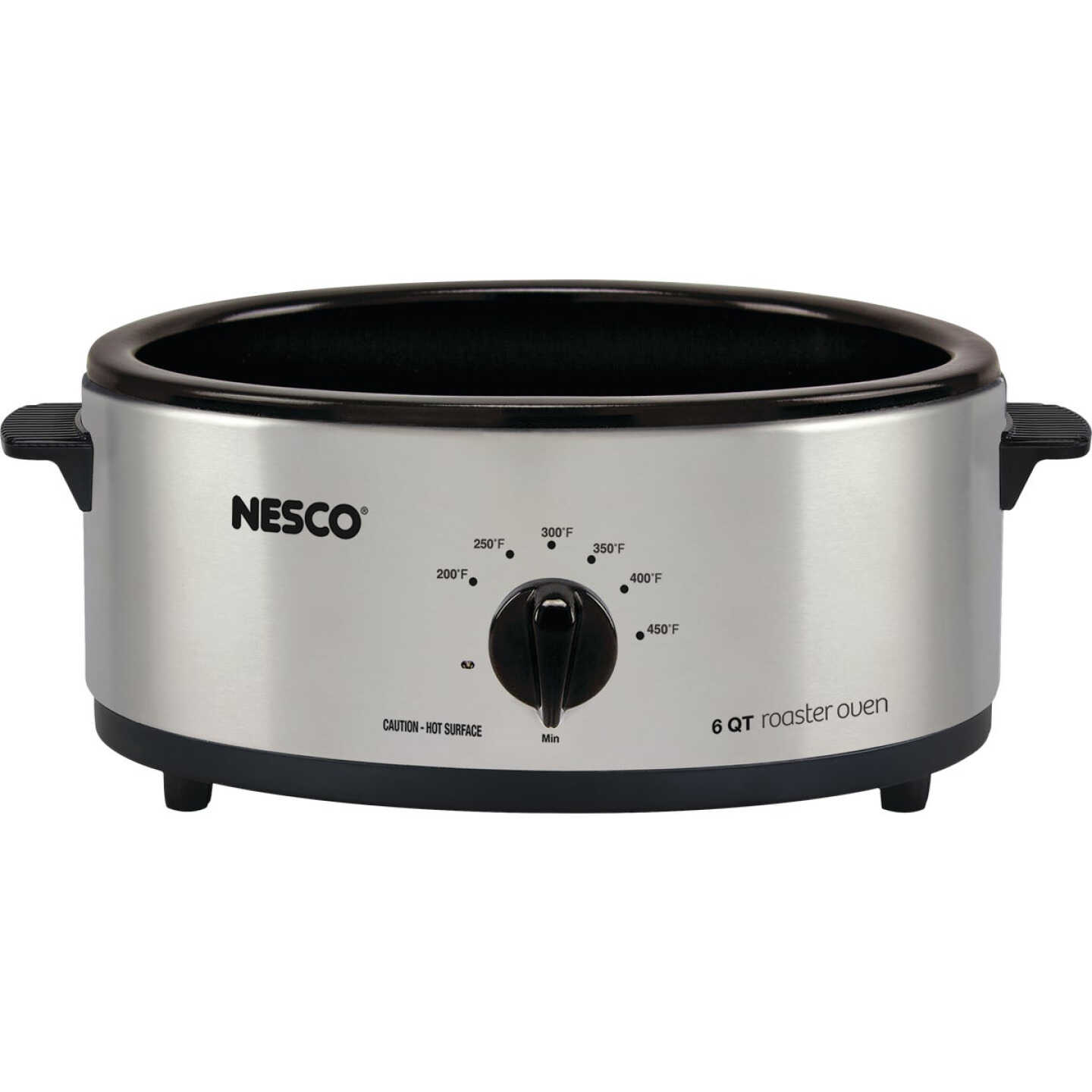 Nesco 6 Qt. Stainless Steel Electric Roaster Image 2