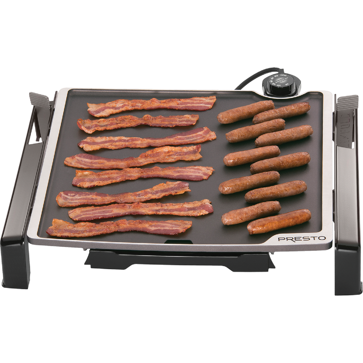 Presto Tilt-n-Fold Electric Griddle Image 2