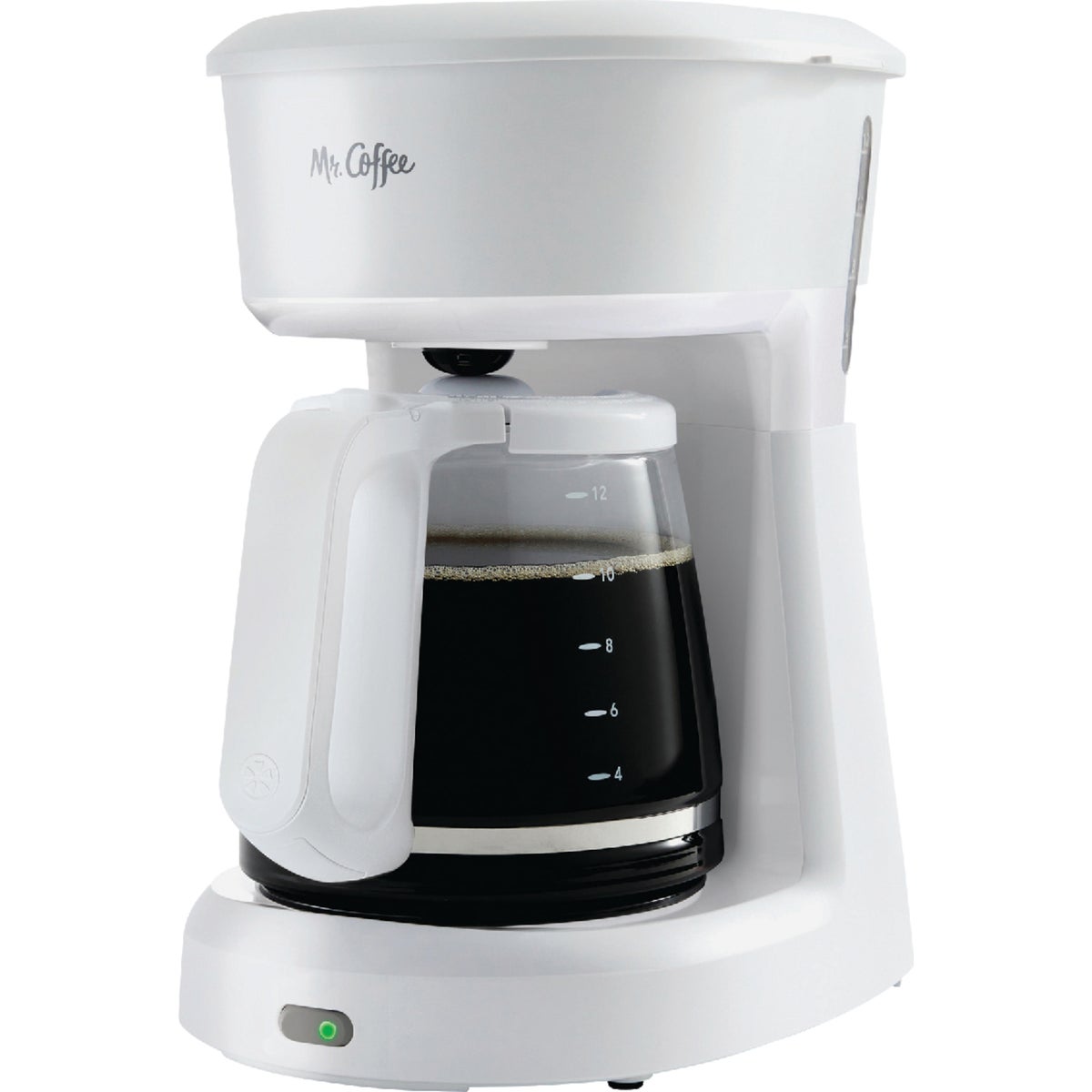 Mr Coffee 12 Cup Switch White Coffee Maker Image 3