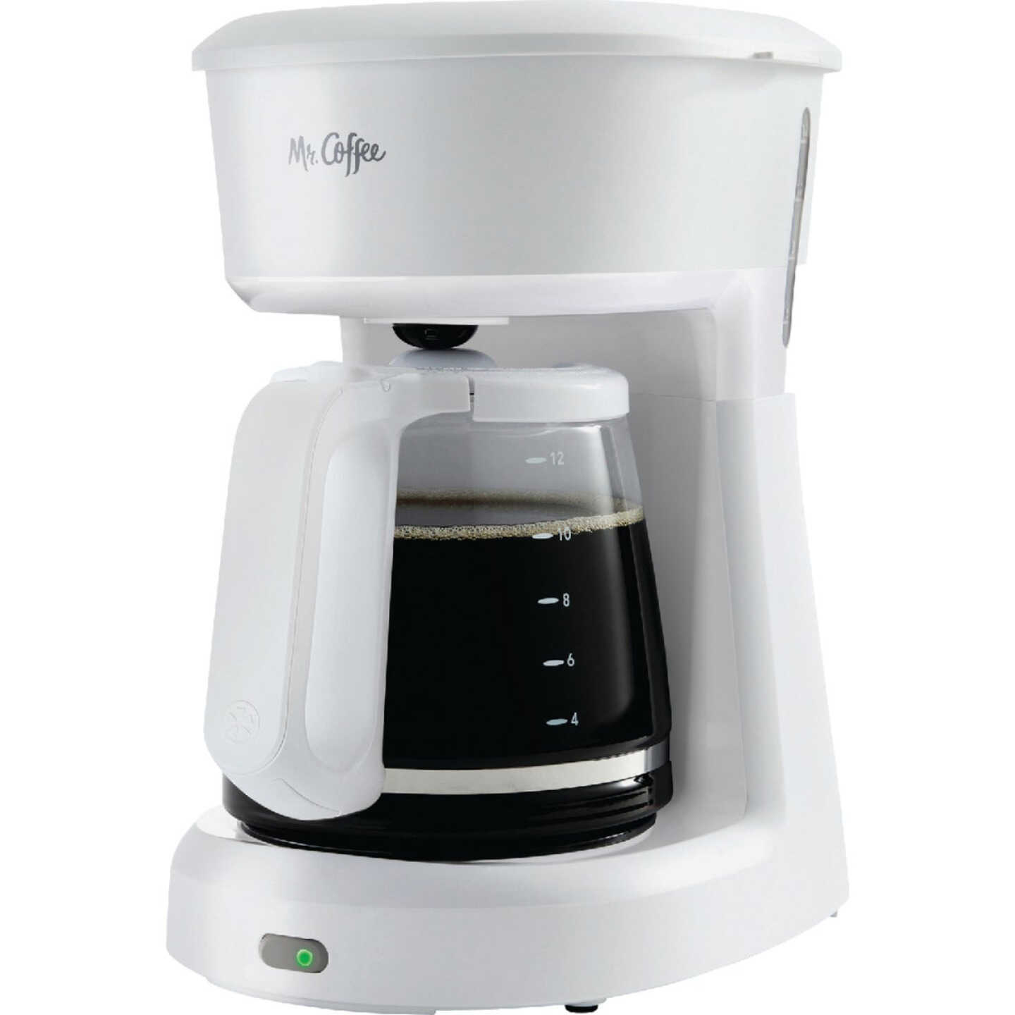 Mr Coffee 12 Cup Switch White Coffee Maker Image 3