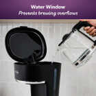 Mr. Coffee Switch Coffee Maker, 12-Cup Coffee Maker, Black Image 5