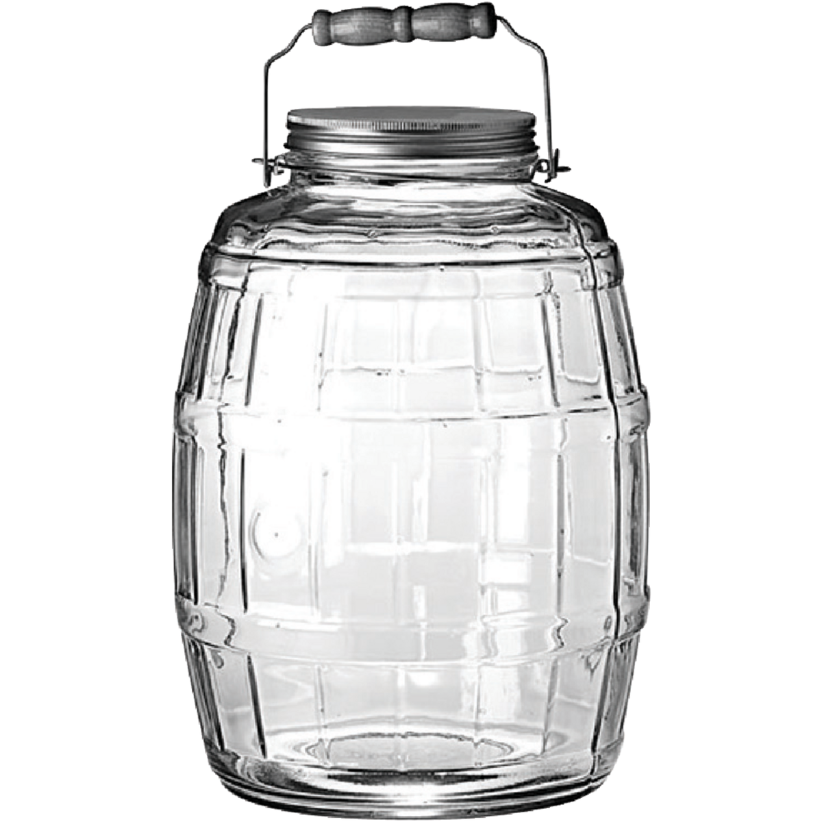 Anchor Hocking 2-1/2 Gal. Barrel Jar