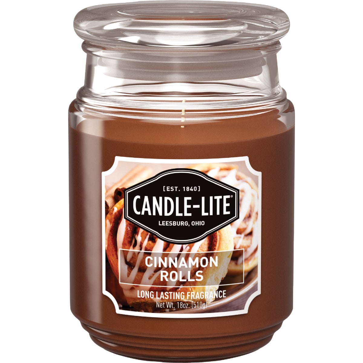 Candle-Lite Everyday 18 Oz. CINNAMON ROLS ar Candle