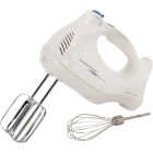 Hamilton Beach 6-Speed White Hand Mixer Image 1
