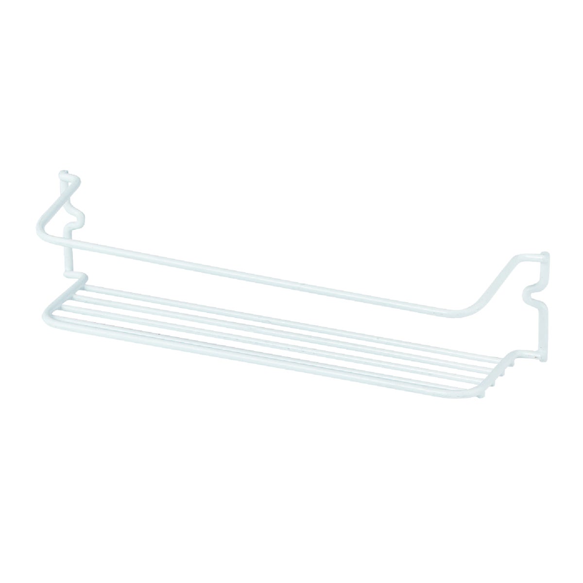 Grayline White Single Shelf Spice Rack Image 1