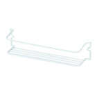 Grayline White Single Shelf Spice Rack Image 1