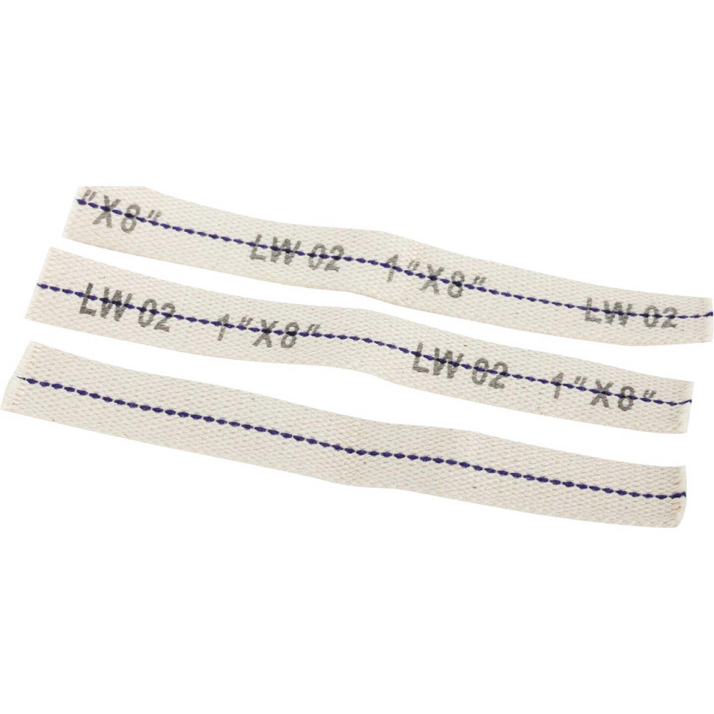 American Wick 1 In. x 8 In. Flat Lamp Wick (3 Count) Image 1