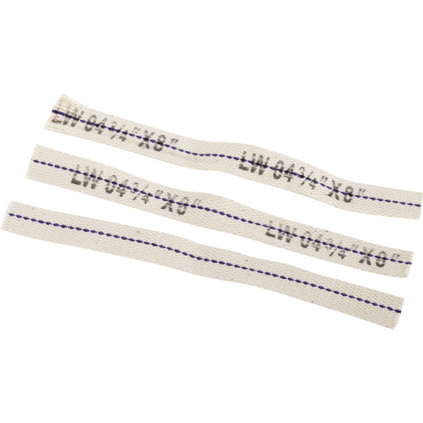 American Wick 3/4 In. x 8 In. Flat Lamp Wick (3 Count) Image 1